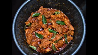 Chicken Ghee Roast Masala/ Mangalorean Recipe/ Traditional Dish