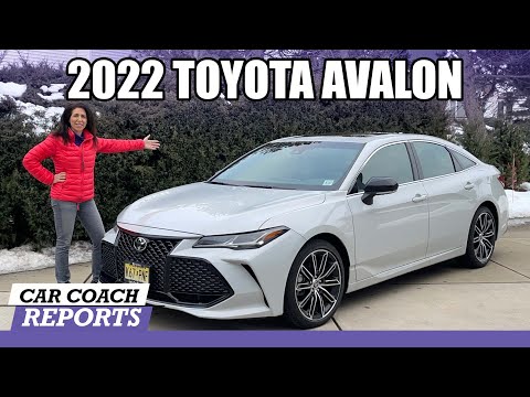 2022 Toyota Avalon Review, Pricing, Avalon Sedan Models