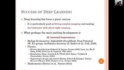 1W-MINDS, April 21, 2022, Bin Dong: Learning to Solve Parametric PDEs