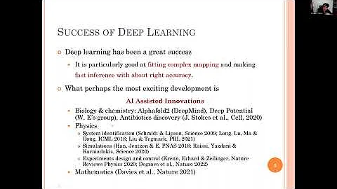 1W-MINDS, April 21, 2022, Bin Dong: Learning to Solve Parametric PDEs