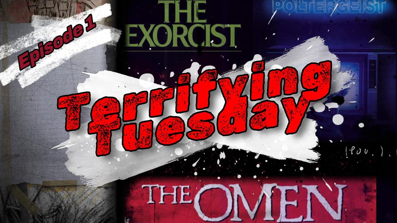 Terrifying Tuesday: Movies, Murderers & Mysteries - YouTube