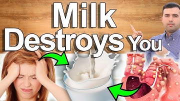 Milk Destroys You - 6 Signs And Symptoms You Might Be Lactose Intolerant