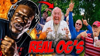 THE ORIGINAL UK DRILLERS! | Pete & Bas - Mr Worldwide [Music Video] | GRM Daily (REACTION)