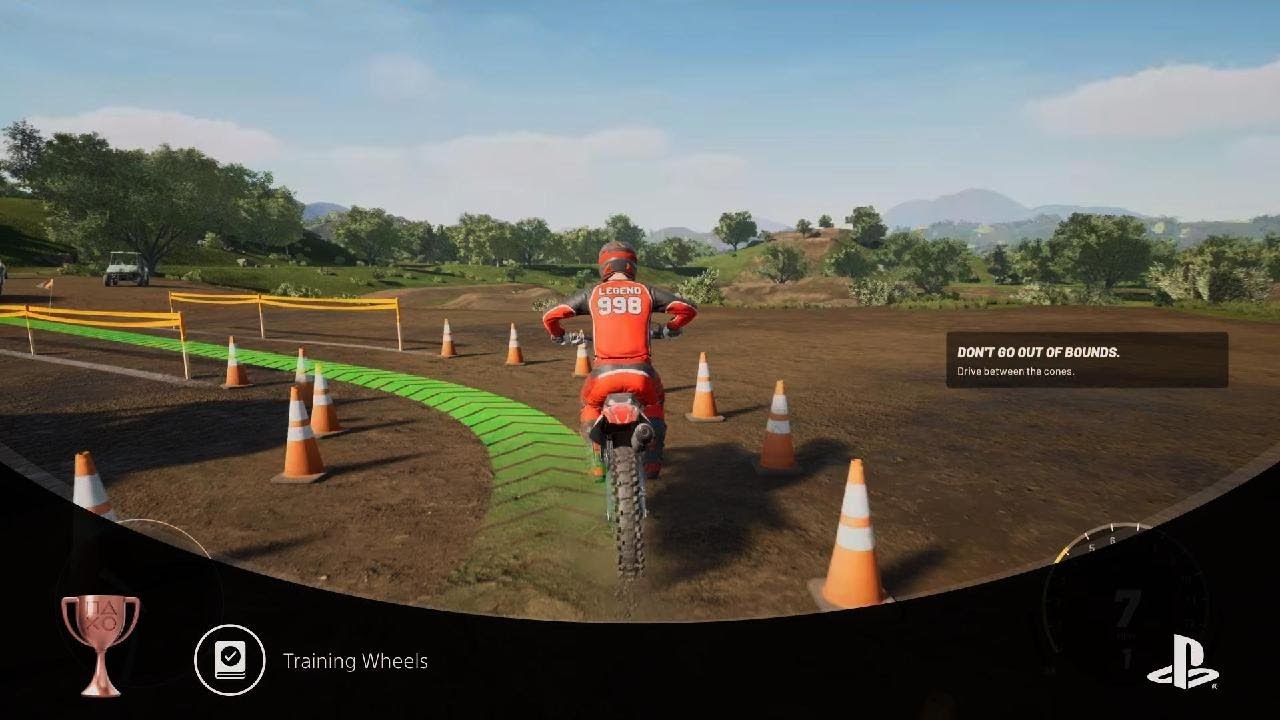 Traning Weels Achivement MX vs ATV Legends - YouTube