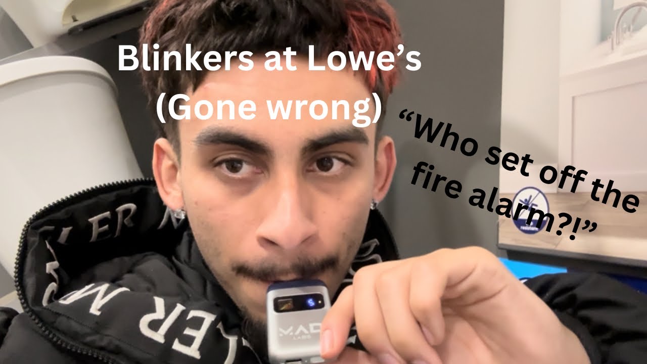 Blinkers at Lowe’s (Gone wrong)