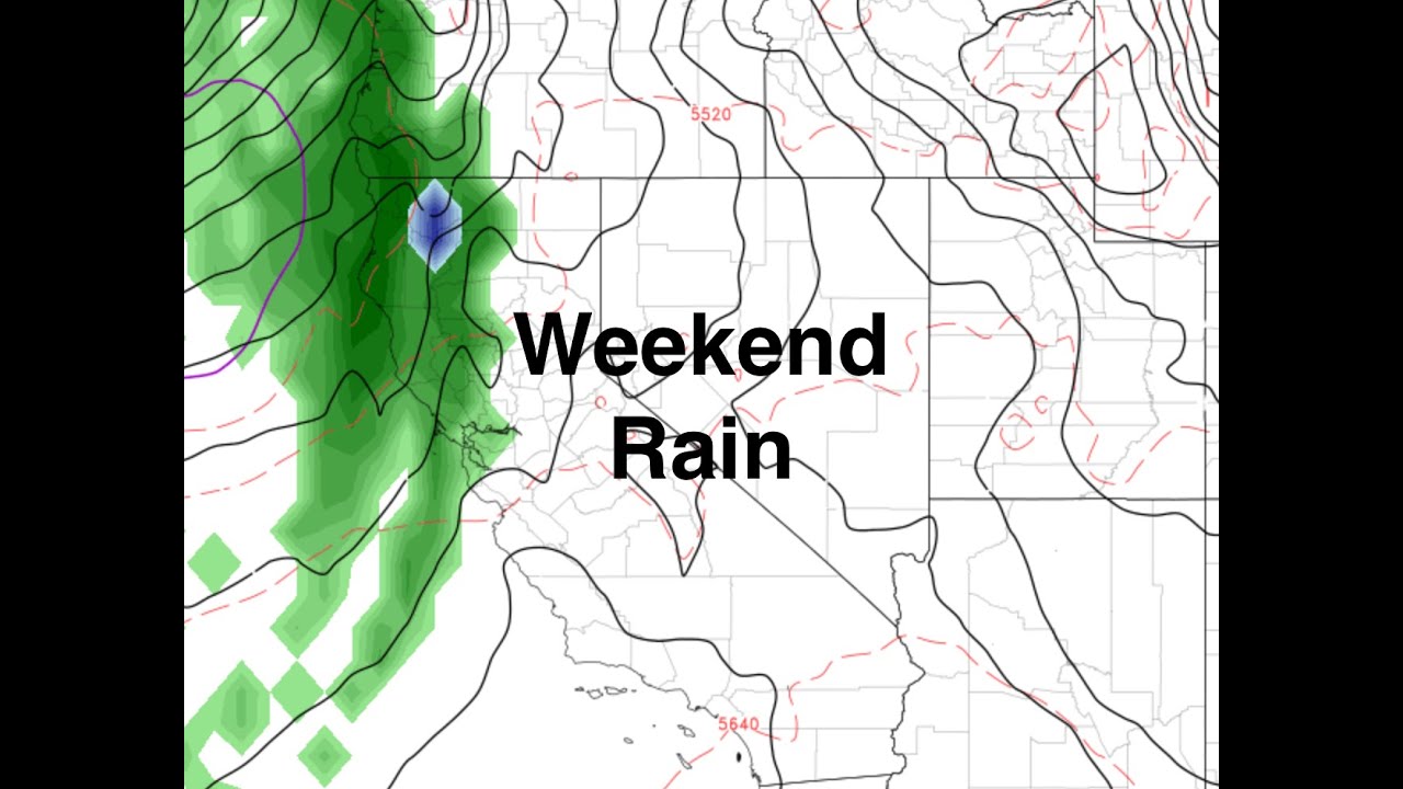 Weekend Rain And Snow For California. The Morning Briefing 12-19-24 ...