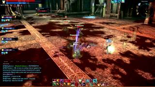 TERA Warrior Tanking dungeon