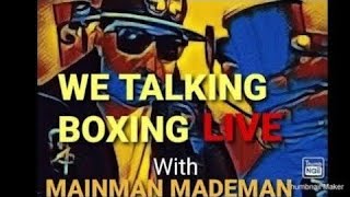 (LIVE) Ryan Garcia BSample and Desperation !Tszyu vs Ortiz Talk !Deontay Wilder Green Mile !