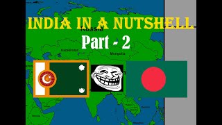 India in a Nutshell - Part 2. #mapping #maps #india