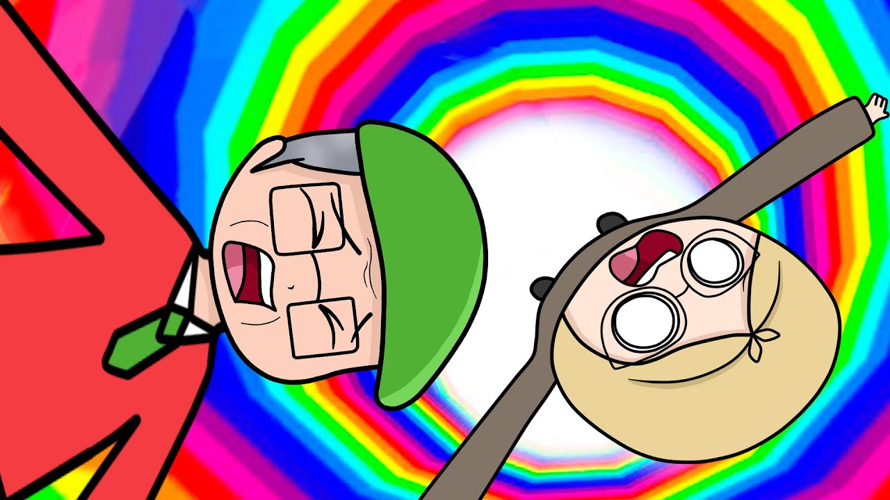 LA ABUELA RITA Y PEPE SE CAEN POR UN AGUJERO EN ROBLOX