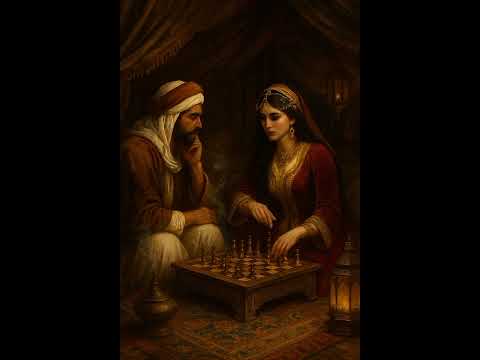 قصيدة امرؤا القيس تعلق قلبي طفلة عربية تنعم في الديباج والحلي والحلل