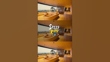 Speed ramp in DaVinci Resolve