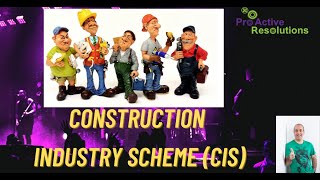 The Construction Industry Scheme (CIS) | BUSINESS STRATEGY - I Hate Numbers UK