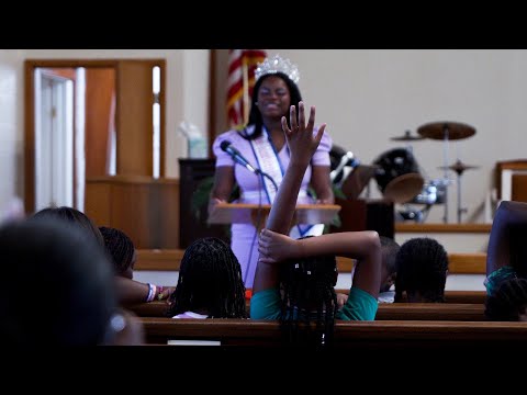 Miss Juneteenth DFW visits Project Transformation Greater Tarrant