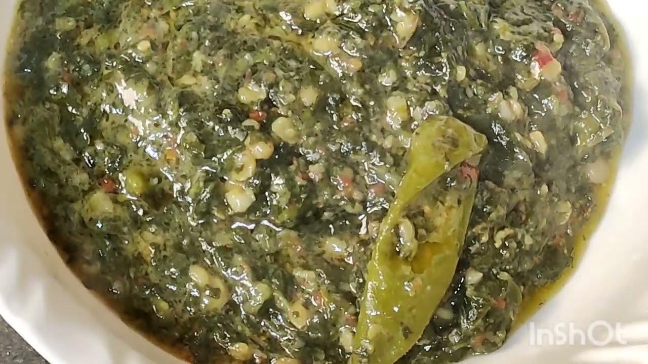 Kulfe ka Saag | Jo ap ko khandaan bhar me mashoor kar de | Mahnush Kitchen