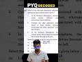 Ch 10 |4. Anticyclone | PYQ | Physical Geography