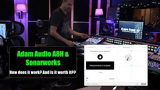 Sonarworks & Adam Audio A8H | How does it work and is it worth it?