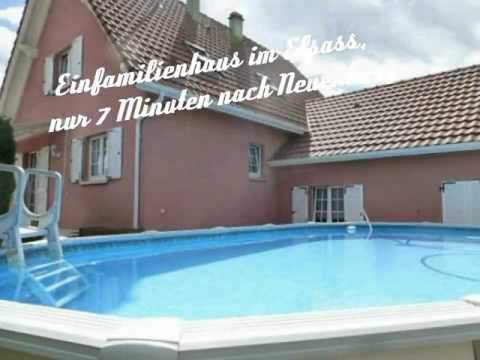 Einfamilienhaus im Elsass