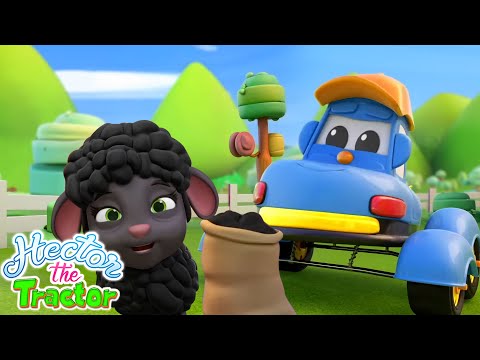 Hector le Tracteur | Baa Baa Mouton Noir 🐑🎵 Chanson pour Enfants