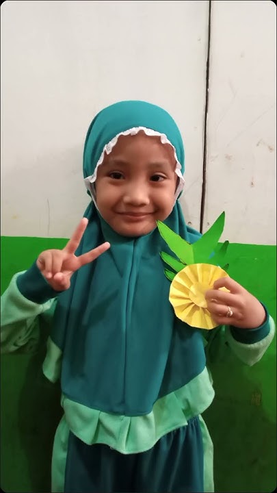 hasil-karya-kelompok-b-membuat-nanas-dari-kertas-origami-youtube