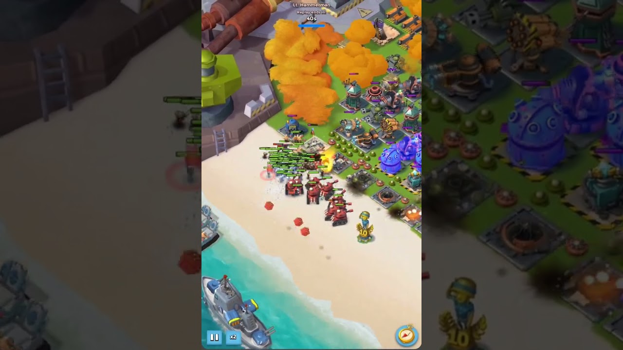 Hammerman Strikes Back Stage 7, 07/01/2024 