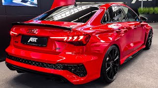 2024 Audi RS3 Sedan ABT - Interior and Exterior Walkaround by AudiCity 6,538 views 3 weeks ago 14 minutes, 35 seconds
