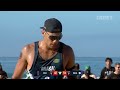 Evandro/Arthur vs. Grimalt M./Grimalt E. - Semi Final Highlights | Newport Beach 2025 #BeachProTour
