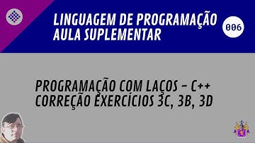 6 - Programação com laços (exercícios de fixação)