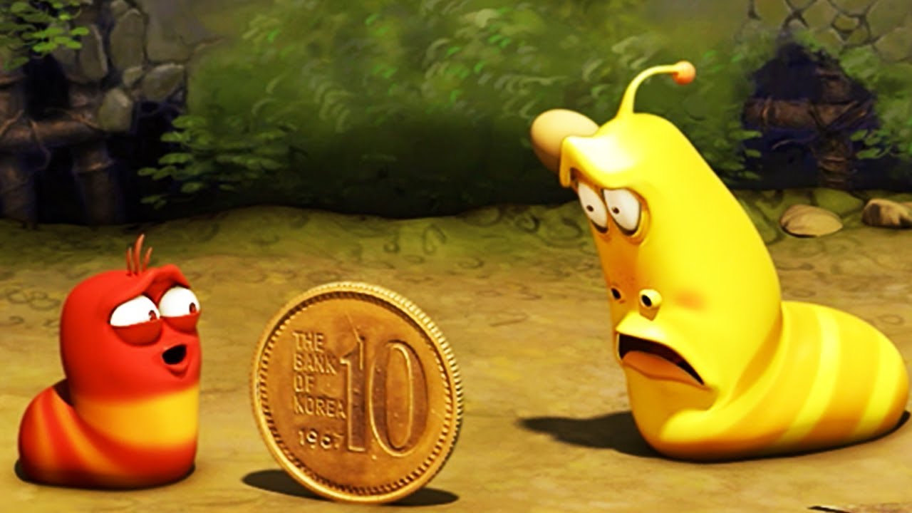 LARVA - COIN TOSS | Larva 2017 | Videos For Kids | Larva Cartoon | LARVA Official