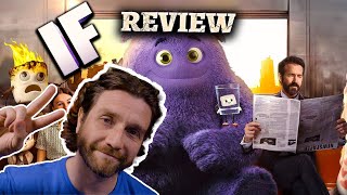 IF you go to the movies, see IF (2024 Movie Review)