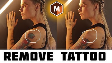 Mocha Pro :-  Remove Tattoo | Tutorial  |  Easy Method