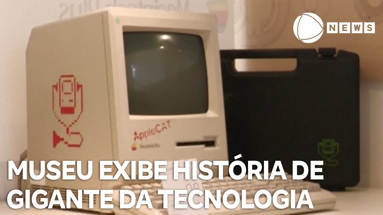 Museu italiano exibe história da Apple, gigante da tecnologia