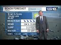 Showers and storms Sunday night usher in cooler weather for the workweek