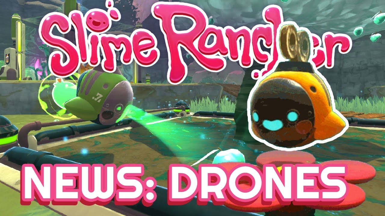 slime rancher drone slime rancher drone