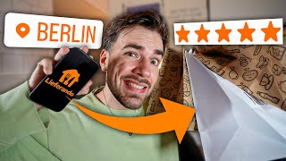 Ich bestelle bei den BESTEN Restaurants in Berlin 🤤 screenshot 5