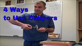4 ways to use a Digital Caliper