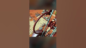 Mars Attracts is park management sim set in the world of the classic movie Mars Attacks! #gaming