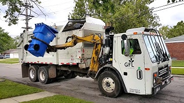 GFL Environmental/Premier Truck Rentals: Mack LEU/ Heil DuraPack Python