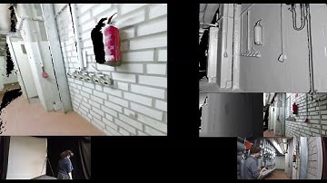SLAMCast: Large-Scale, Real-Time 3D Reconstruction for Immersive Multi-Client Live Telepresence
