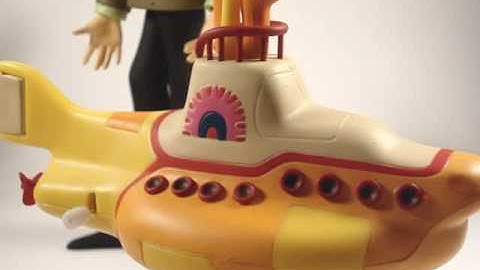 The Beatles Yellow Submarine Mcfarlane Figure Review.