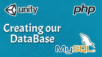 【Unity Easy Backend】Creating The Database - phpMyAdmin