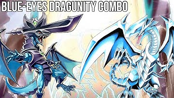 One Blue-Eyes Dragunity Combo Explained Step By Step:  Dragon Buster Lock + 2 Negates + Bounce