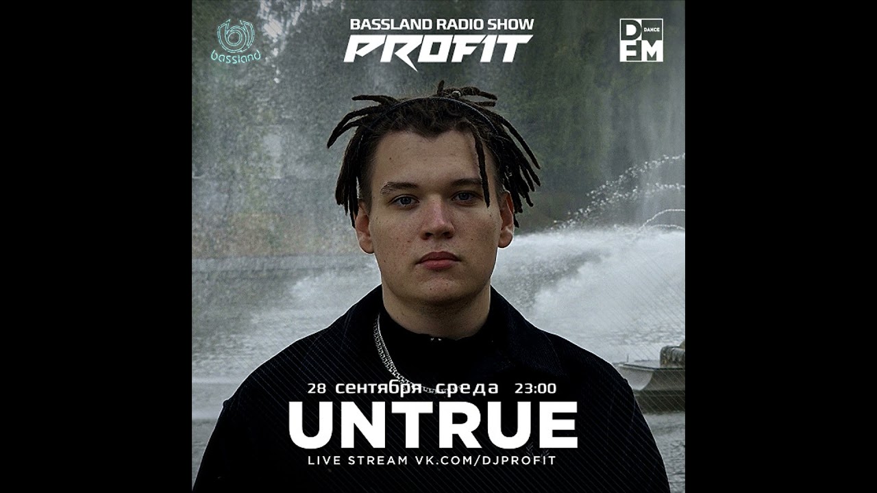 DJ.ru Радио-шоу: Profit — Bassland Show @ DFM (28.09.2022) - Guest mix Untrue