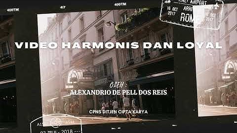 VIDEO CORE VALUES ASN "HARMONIS DAN LOYAL"