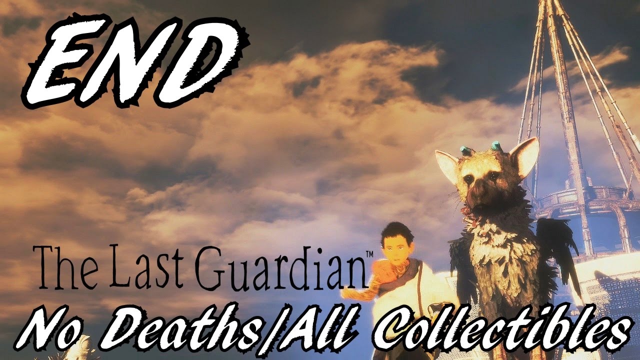 The Last Guardian walkthrough part 20: The white tower and the