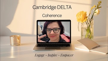 Coherence (a DELTA video input)