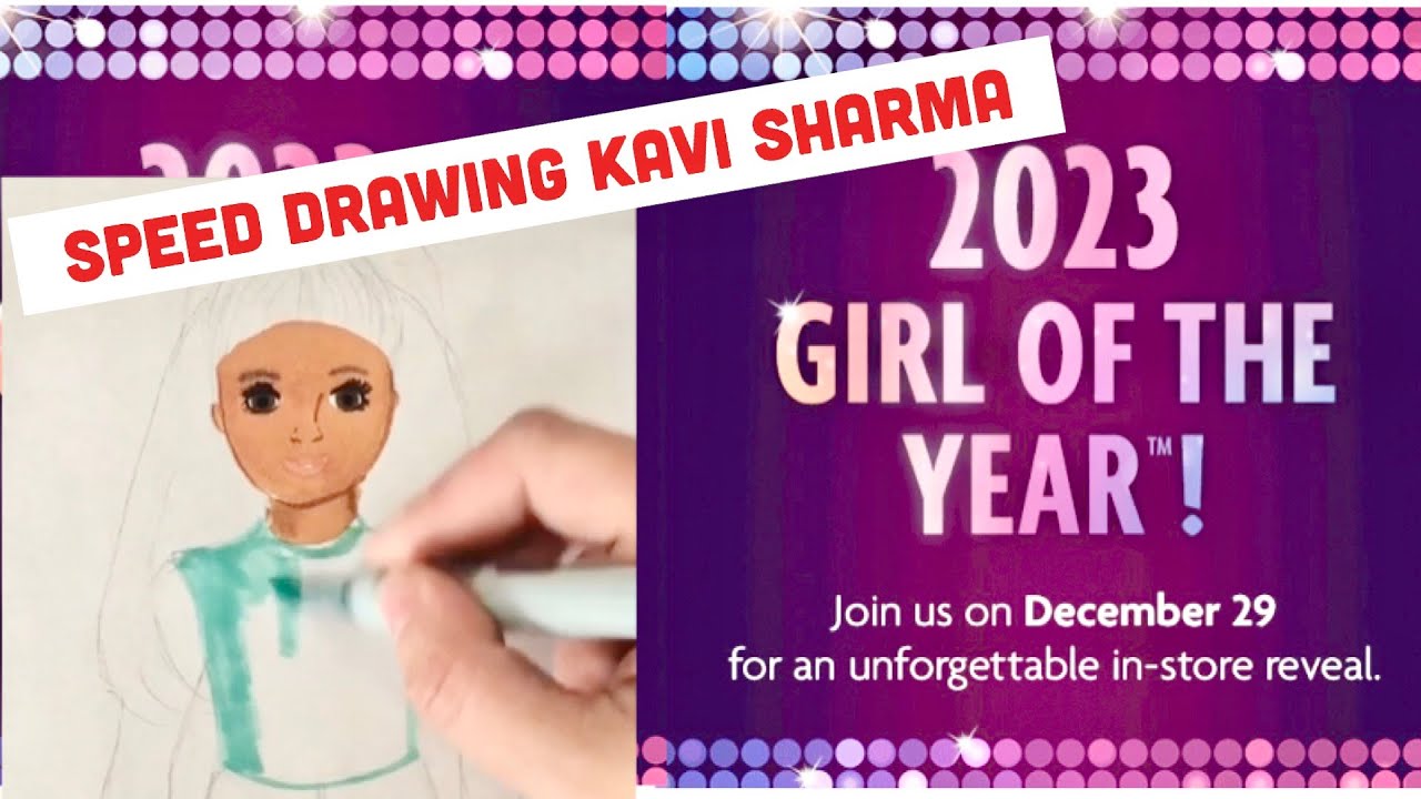 American Girl Doll of the Year 2023 Kavi Sharma Theories (GOTY 2023)