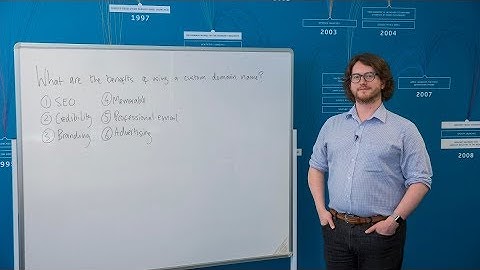 What are the benefits of having a custom domain name? - #asktheukdomain