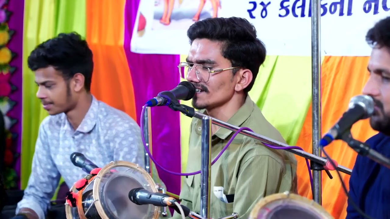 ODKIYA PARIVAR NA MATAJI NO NAVRANGO MANDAVO. GAM RAJKOT 8/4/2025 part-11