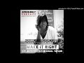 Armin van Buuren Feat Angel Taylor - Make It Right Ultrasound vs. Ilan Bluestone &amp; Maor Levi 2017 re